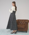 ワンピース knit docking lace...の詳細画像4
