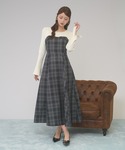 ワンピース knit docking lace...の詳細画像5