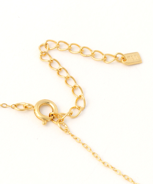 rovtski（ロフトスキー） ネックレス Z)「LEF MADE」エポプレート