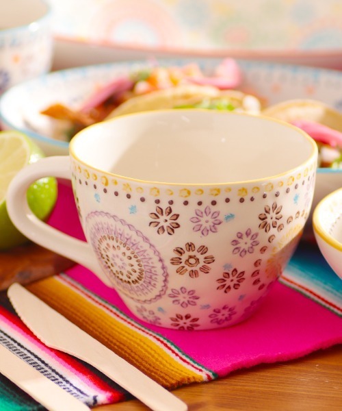 まぐカップページ チチカカ タンブラー モザイクタイルマグカップ : ZOZOTOWN Yahoo!店