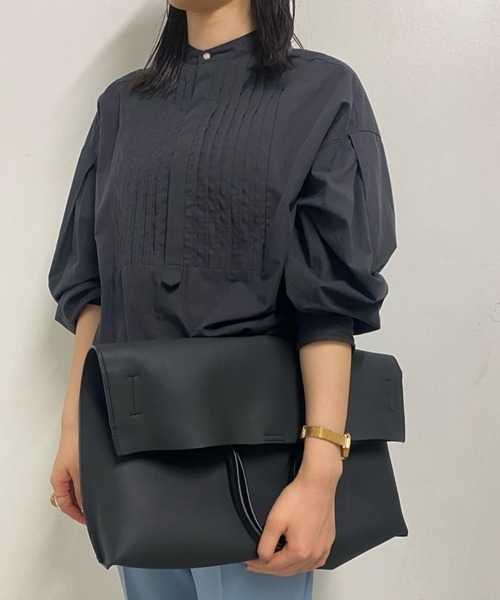 シャツ ブラウス スタンドカラーワイドドレスシャツ Zozotown Paypayモール店 通販 Paypayモール