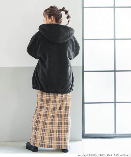 coca（コカ） ジャケット ブルゾン フード付きボアブルゾン : ZOZOTOWN