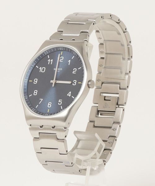 Swatch（スウォッチ） 腕時計 SKIN SUIT BLUE メンズ : ZOZOTOWN Yahoo