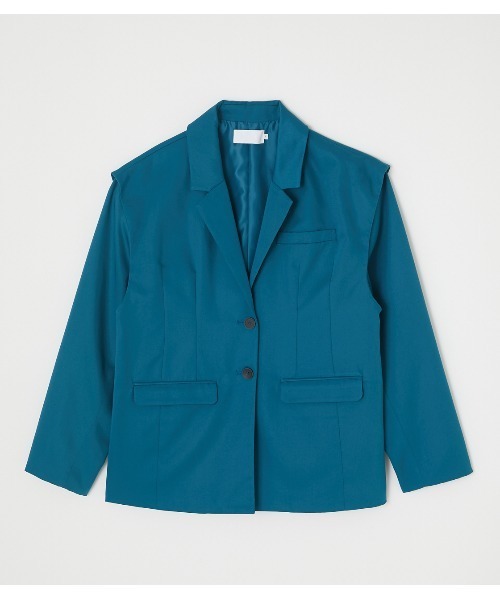 PLUS（AZUL BY MOUSSY） コート アウター 「PLUS」DETACHABLE