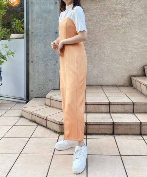 ワンピース Sサイズあり スリットキャミワンピース Zozotown Yahoo 店 通販 Yahoo ショッピング