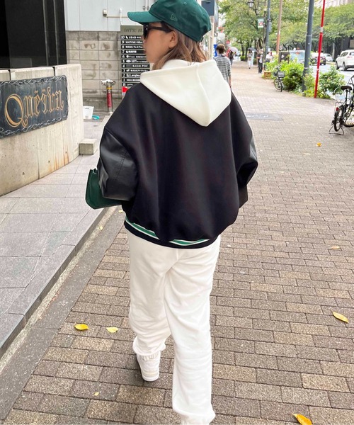 SPIRALGIRL（スパイラルガール） スタジャン ワッペンロゴスタジャン