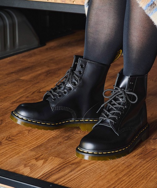 Dr. Martens ブーツ 8ホール 27cm ブラック 10072004 楽天市場】【ドクターマーチン】 1460 ブラック 8ホール ブーツ ユニ
