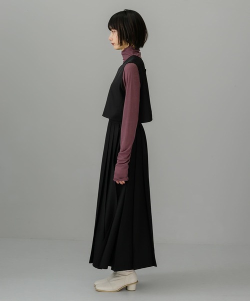 KBF ワンピース BACKオープンセパレートワンピース : ZOZOTOWN