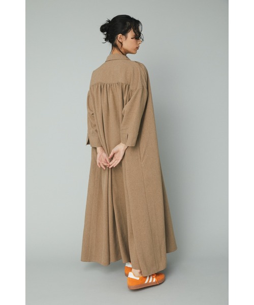 HeRIN.CYE シャツドレス HeRIN.CYE ワンピース Shirt dress (シャツ ドレス) レディース