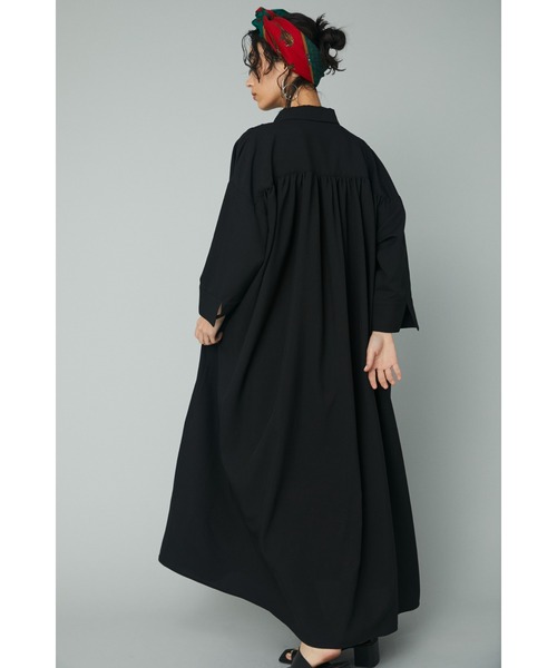 HeRIN.CYE シャツドレス HeRIN.CYE ワンピース Shirt dress (シャツ ドレス) レディース
