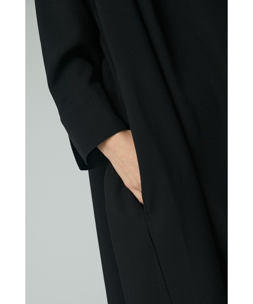 HeRIN.CYE ワンピース Shirt dress (シャツ ドレス) レディース