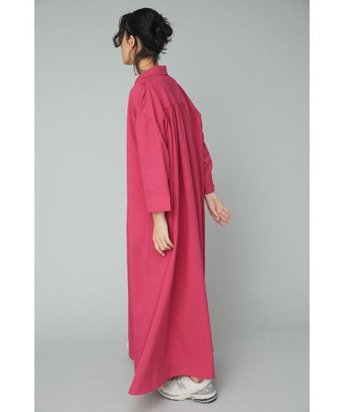 HeRIN.CYE シャツドレス HeRIN.CYE ワンピース Shirt dress (シャツ ドレス) レディース