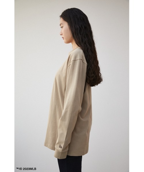 AZUL BY MOUSSY tシャツ NEW ERA OVERSIZED LS Tシャツ/NEW