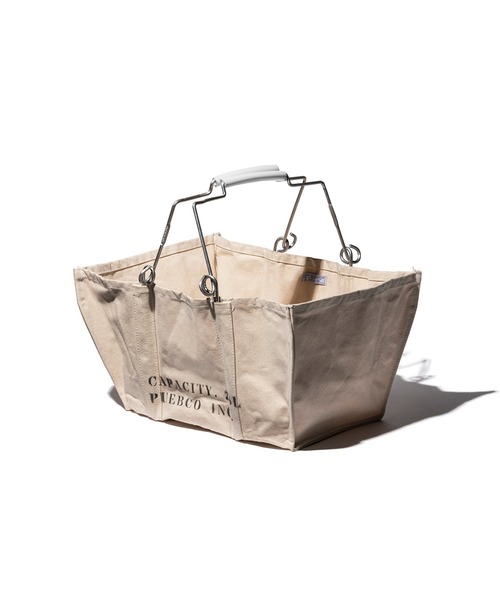 PUEBCO（プエブコ） インテリア ACCORDION MARKET BASKET : ZOZOTOWN