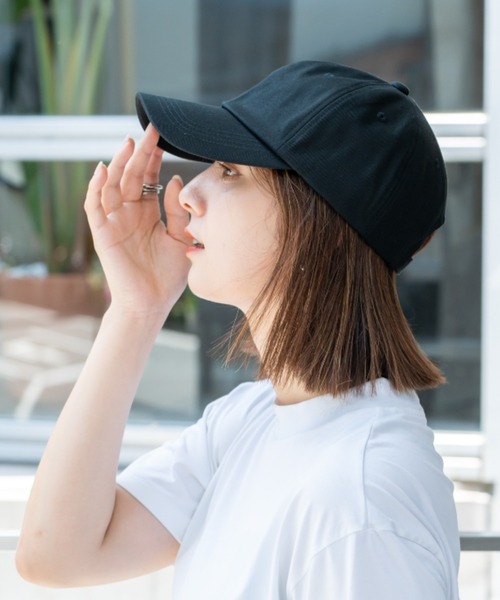ブラックレディースキャップ　メンズ帽子 キャップ 帽子 UNION76 76 BLACK LOGO CAP メンズ レディース