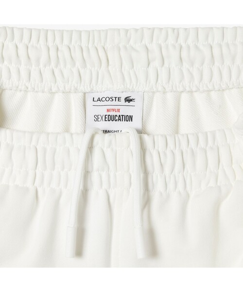 LACOSTE（ラコステ） スウェットパンツ ジャージ 「Lacoste x Netflix 