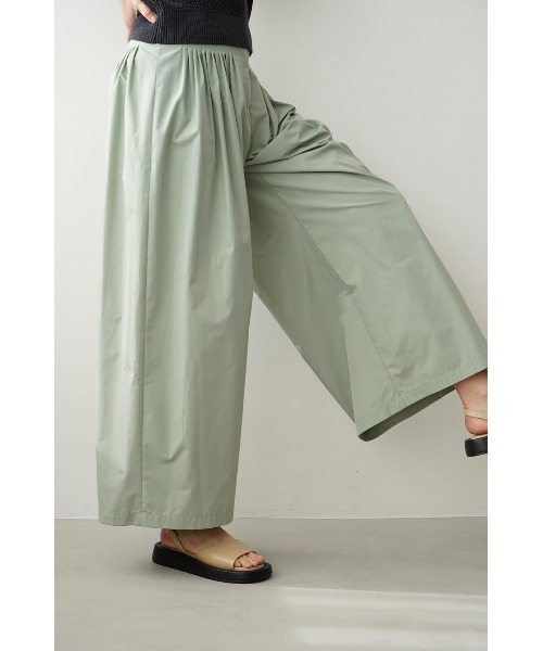 CLANE（クラネ） ワイドパンツ パンツ TUCK DESIGN WIDE PANTS