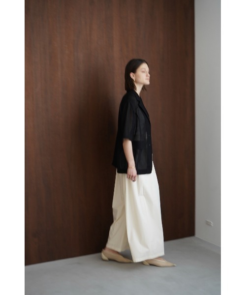 CLANE（クラネ） ワイドパンツ パンツ TUCK DESIGN WIDE PANTS