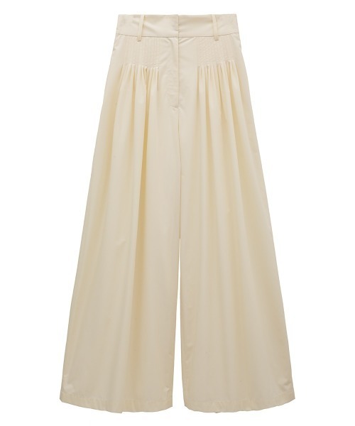 新品タグ付きCLANE TUCK DESIGN WIDE PANTS CLANE（クラネ） ワイドパンツ パンツ TUCK DESIGN WIDE PANTS