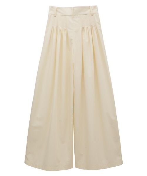 CLANE（クラネ） ワイドパンツ パンツ TUCK DESIGN WIDE PANTS