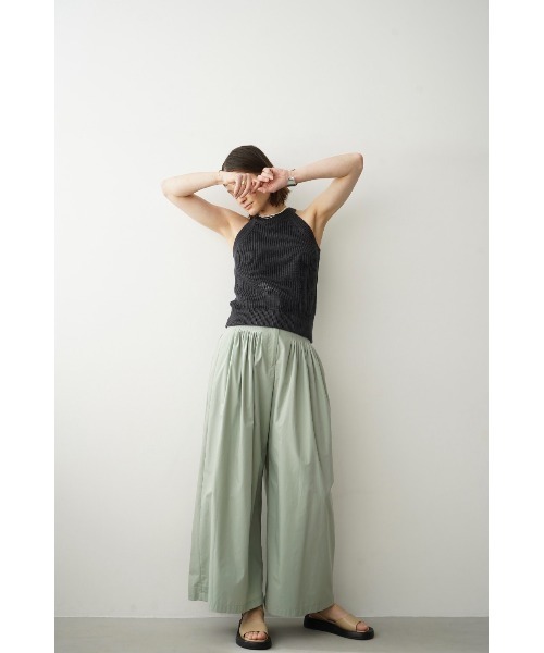 CLANE（クラネ） ワイドパンツ パンツ TUCK DESIGN WIDE PANTS