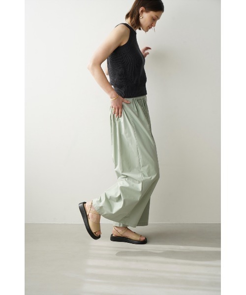 CLANE（クラネ） ワイドパンツ パンツ TUCK DESIGN WIDE PANTS