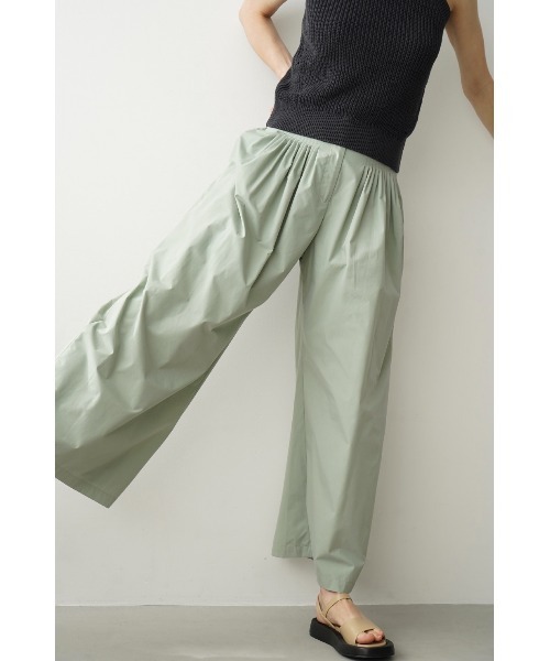 CLANE（クラネ） ワイドパンツ パンツ TUCK DESIGN WIDE PANTS