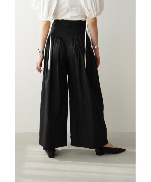 新品タグ付きCLANE TUCK DESIGN WIDE PANTS CLANE（クラネ） ワイドパンツ パンツ TUCK DESIGN WIDE PANTS