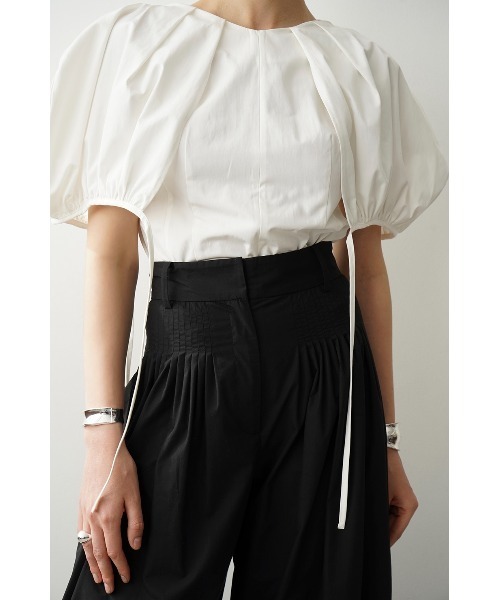 CLANE（クラネ） ワイドパンツ パンツ TUCK DESIGN WIDE PANTS