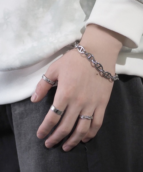 SBG by 7JEWELRY ブレスレット SBG バリエーション メンズ ステンレス