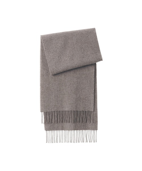 無印良品（MUJI） マフラー ストール ウール マフラー レディース