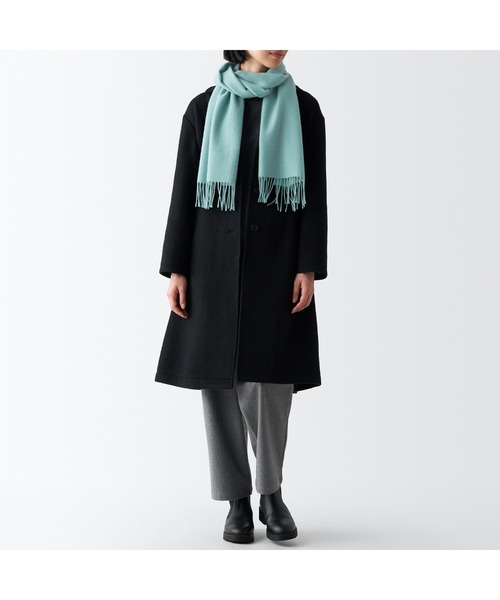 無印良品（MUJI） マフラー ストール ウール マフラー レディース