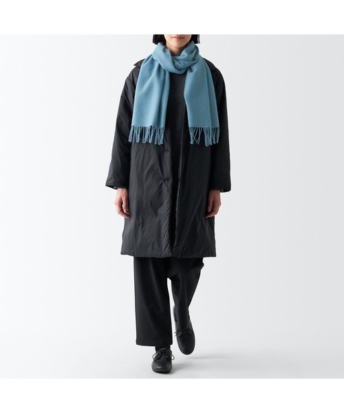 無印良品（MUJI） マフラー ストール ウール マフラー レディース