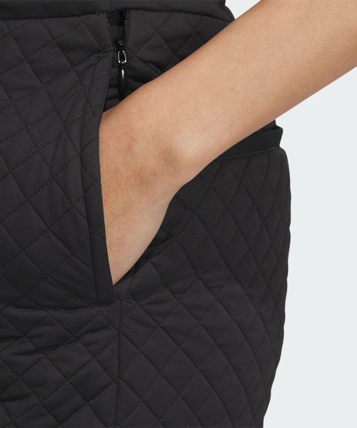 adidas（アディダス） スカート WIND. RDY キルト 防風 撥水 スカート