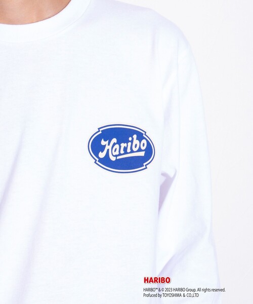 GLOSTER（グロスター） メンズ tシャツ Tシャツ 「HARIBO/ハリボー 