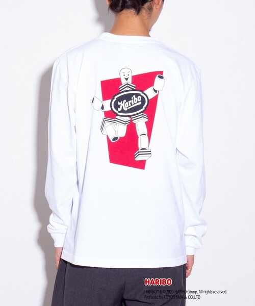 GLOSTER（グロスター） メンズ tシャツ Tシャツ 「HARIBO/ハリボー 