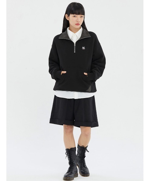 ROMANTIC CROWNのPATCHED COTTON ANORAK 全2色 ROMANTIC CROWN A'GEM/9 × .kom「ROMANTIC CROWN/ロマンティック