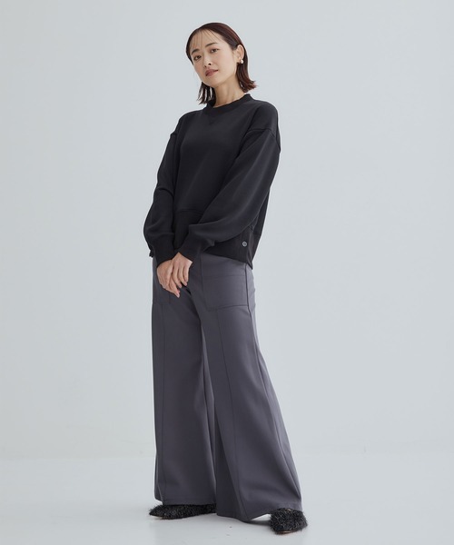 CINOH トレーナー スウェット 「CINOH/チノ」別注 SIDE SLIT SWEAT  