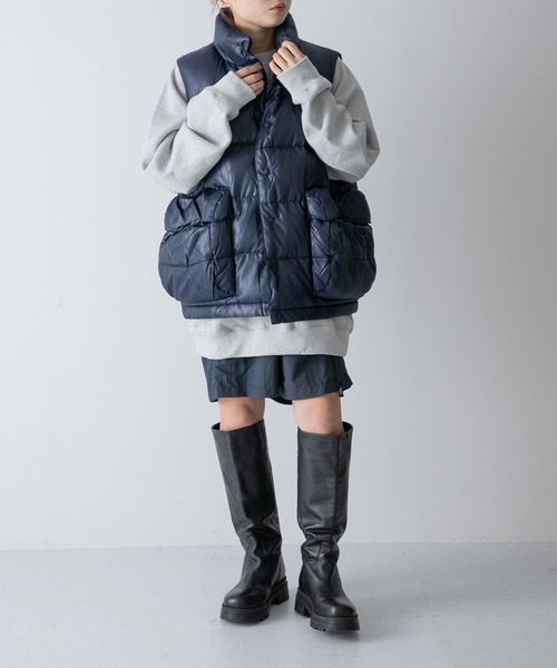 TECH ALPINE DOWN VEST | DAIWA PIER39(ダイワ ピアサーティ