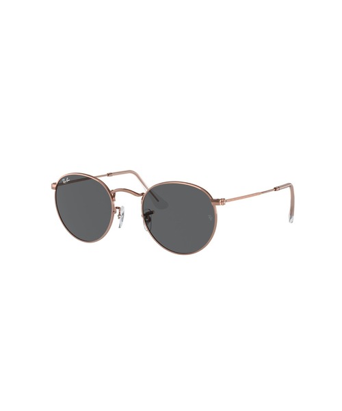 まるちゃん★Ray-Ban レディース　ブラックフレーム サングラス Ray-Ban レイバン サングラス rb3447 002/64 50mm ラウンド