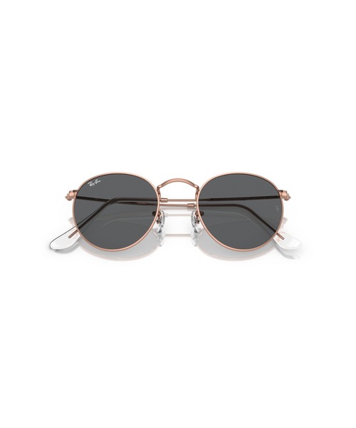 Ray-Ban レディース サングラス ケース付き Ray-Ban サングラス レイバン ROUND METAL 0RB3447509202B1