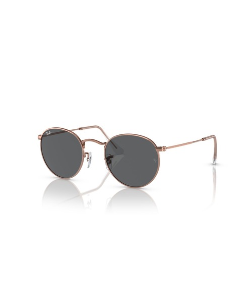 レイバンサングラス Ray-Ban レディース ケース付 Ray-Ban サングラス レイバン ROUND METAL 0RB3447509202B1