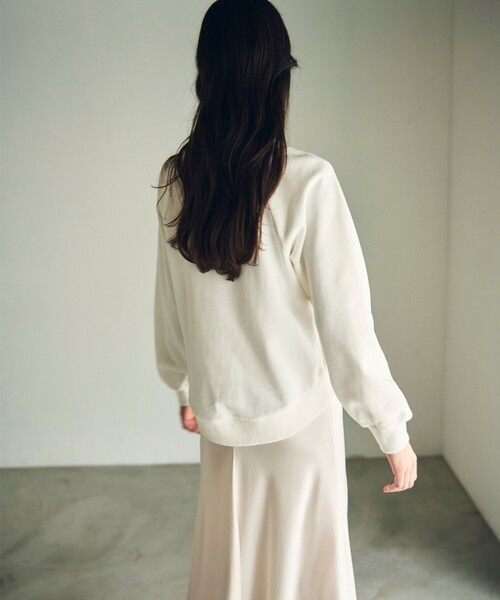 GRACE CONTINENTAL tシャツ オーナメントカットトップ