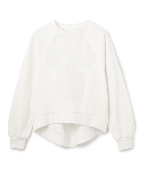 GRACE CONTINENTAL tシャツ オーナメントカットトップ