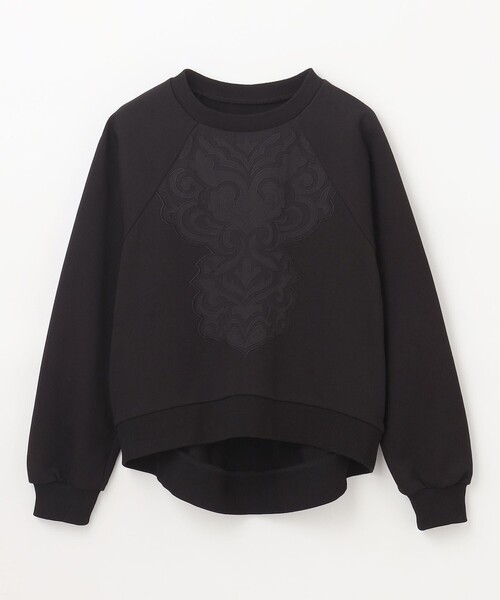 GRACE CONTINENTAL tシャツ オーナメントカットトップ