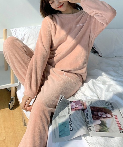 miniministore（ミニミニストア） パジャマ ルームウェア フリース