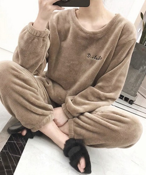 miniministore（ミニミニストア） パジャマ ルームウェア フリース