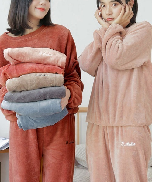 ルームウェア・パジャマ mimi miniministore（ミニミニストア） パジャマ ルームウェア フリース