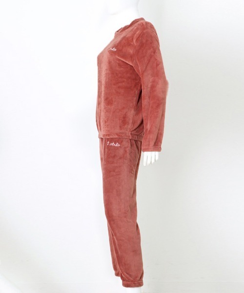 miniministore（ミニミニストア） パジャマ ルームウェア フリース