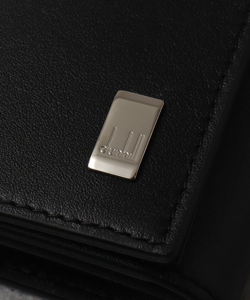 dunhill キーケース 「DUNHILL/ダンヒル」本革 ロゴ刻印メタル